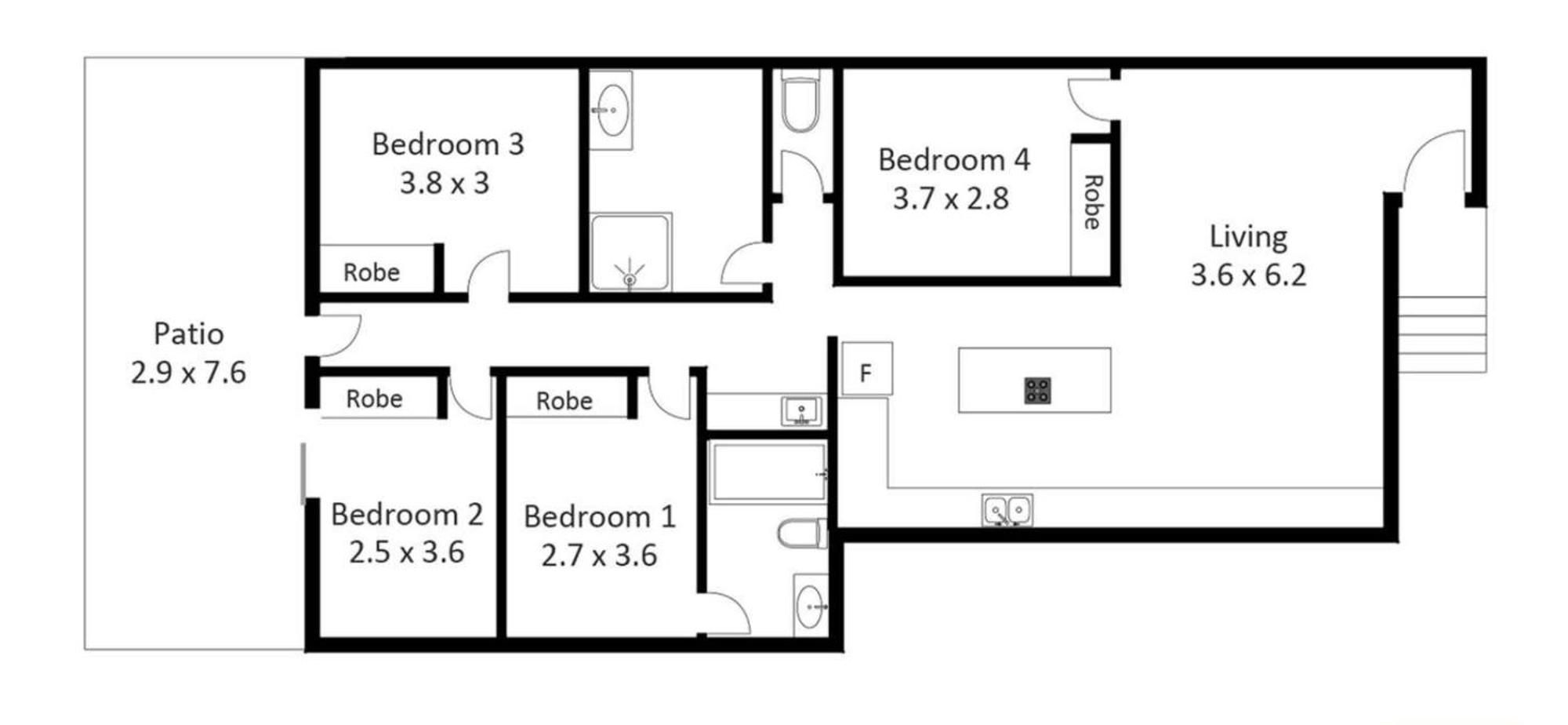 Comfortable Beach Home Scarborough Luaran gambar