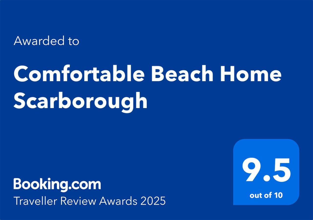 Comfortable Beach Home Scarborough Luaran gambar