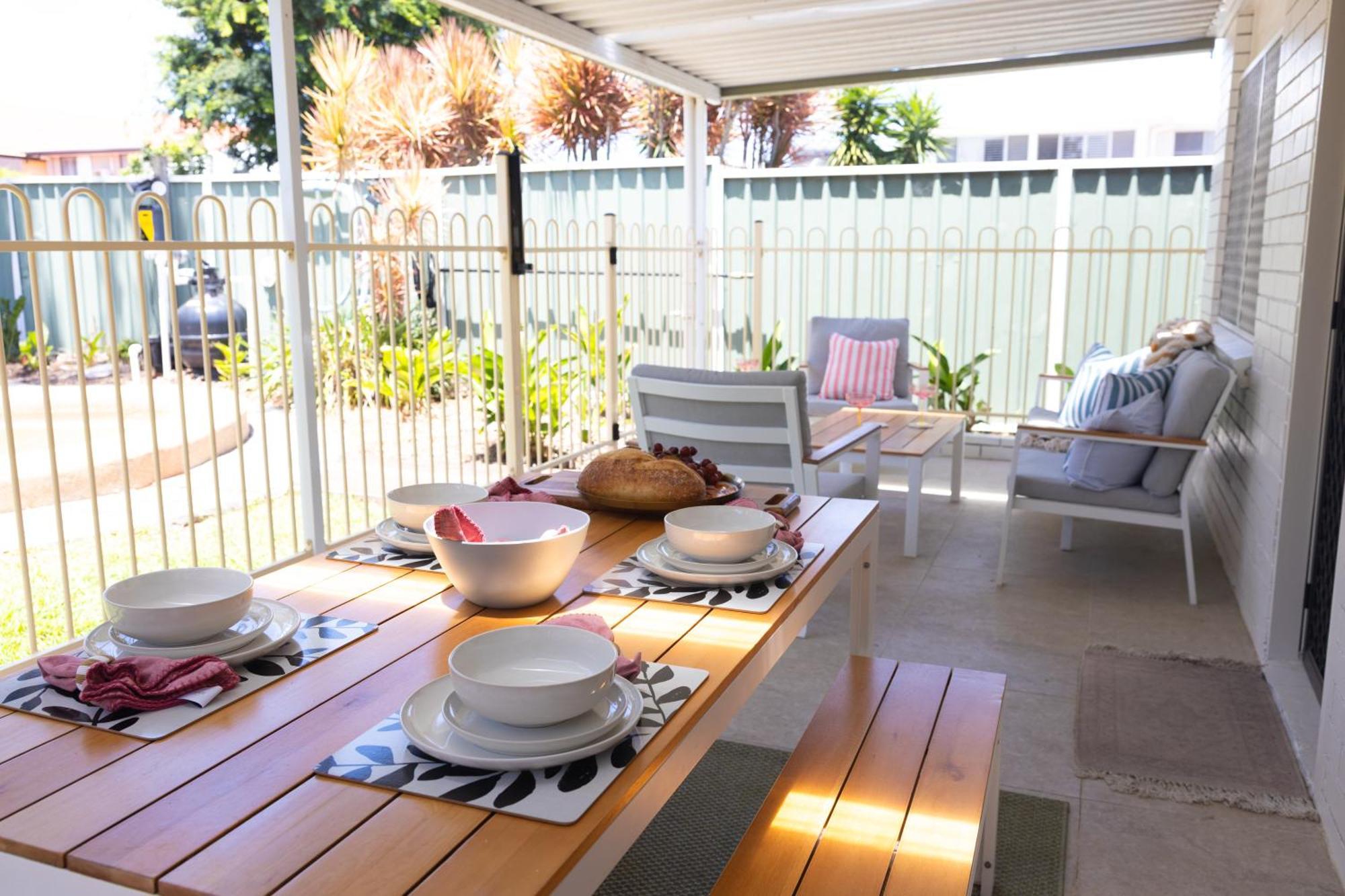 Comfortable Beach Home Scarborough Luaran gambar